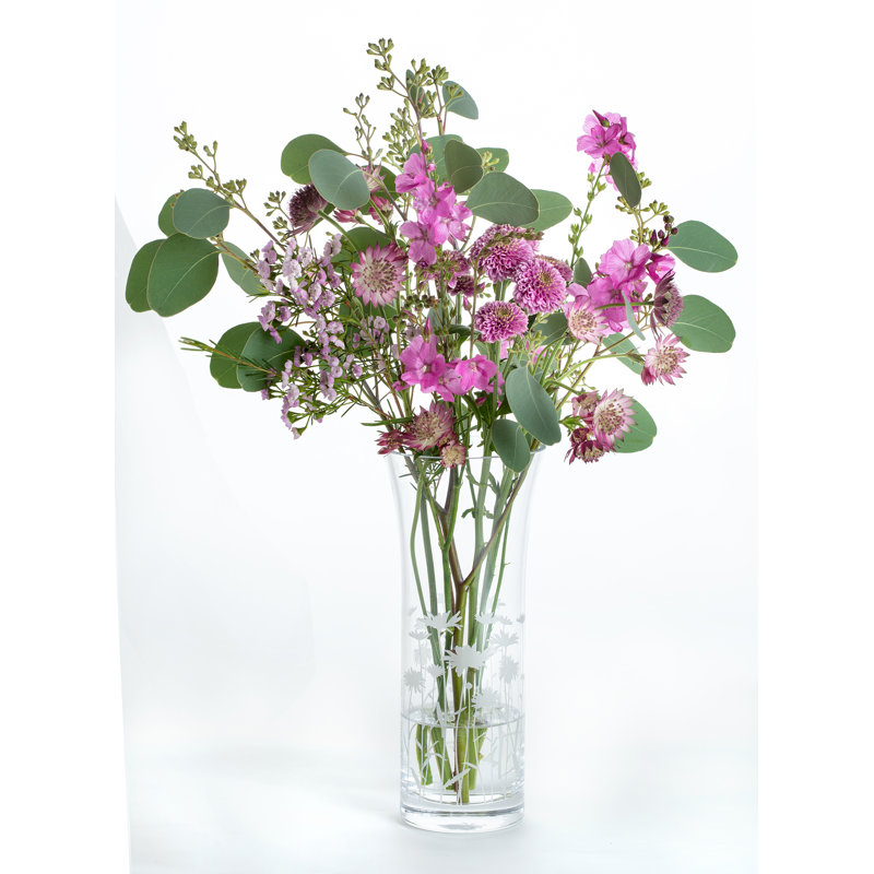 Dartington Crystal Bloom Table Vase