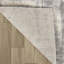 Tapis à motif abstrait gris beige.-637230525