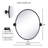 Luecinda Shatterproof Oval Metal Framed Wall Mirror -95373381-95373382