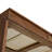 Collins 55" Natural Walnut Writing Desk