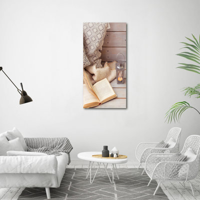 Lawrenceville Tree Field Heart 1 Piece Wrapped Canvas Wall Art
