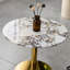 Table de bout moderne 21,65 pouces