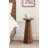 Hemingson Sculptural Mango Wood Round Drink Table