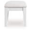 Tabouret de coiffeuse Seandell Cosper