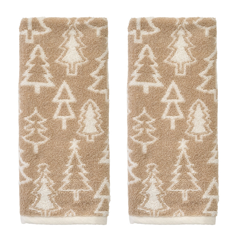 Mod Tree Jacquard Hand-Tan, Tan