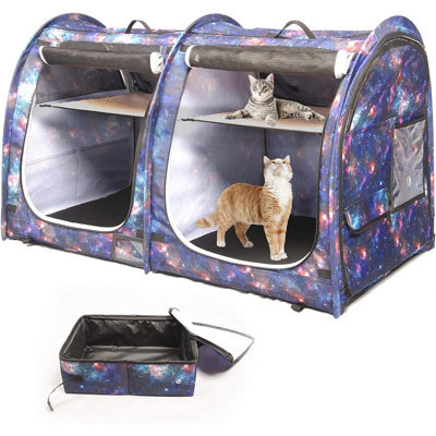 Cage / condo pour chat Mispace