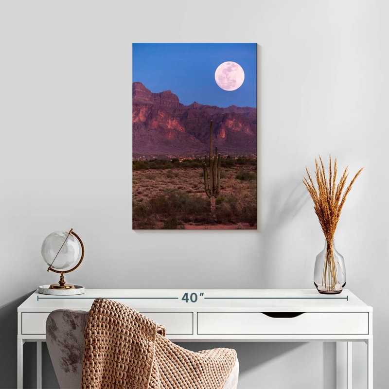 Alvord Apache Junction Desert, 24" H x 16" W