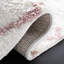 Tapis géométrique ivoire / rose clair Allandy-1535051046