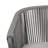 Outdoor Stacking Dining Armchair with Cushions