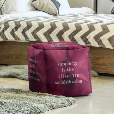 Upholstered Ottoman