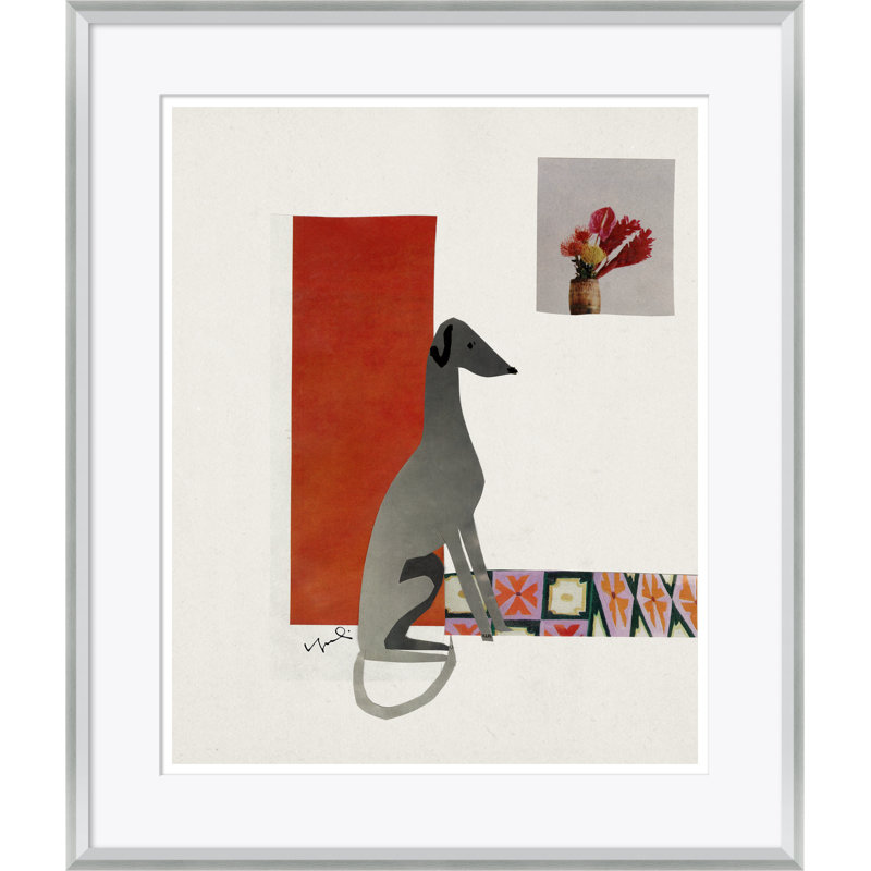 Textile Pets Giclee Print by Yuki Osada, 26.5'' H x 22.5'' W x 1.75'' D