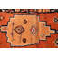 Tapis de couloir turc Anatolian