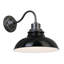 Luminaire de grange d'extérieur à 1 ampoule H 11,38 po Hamilton