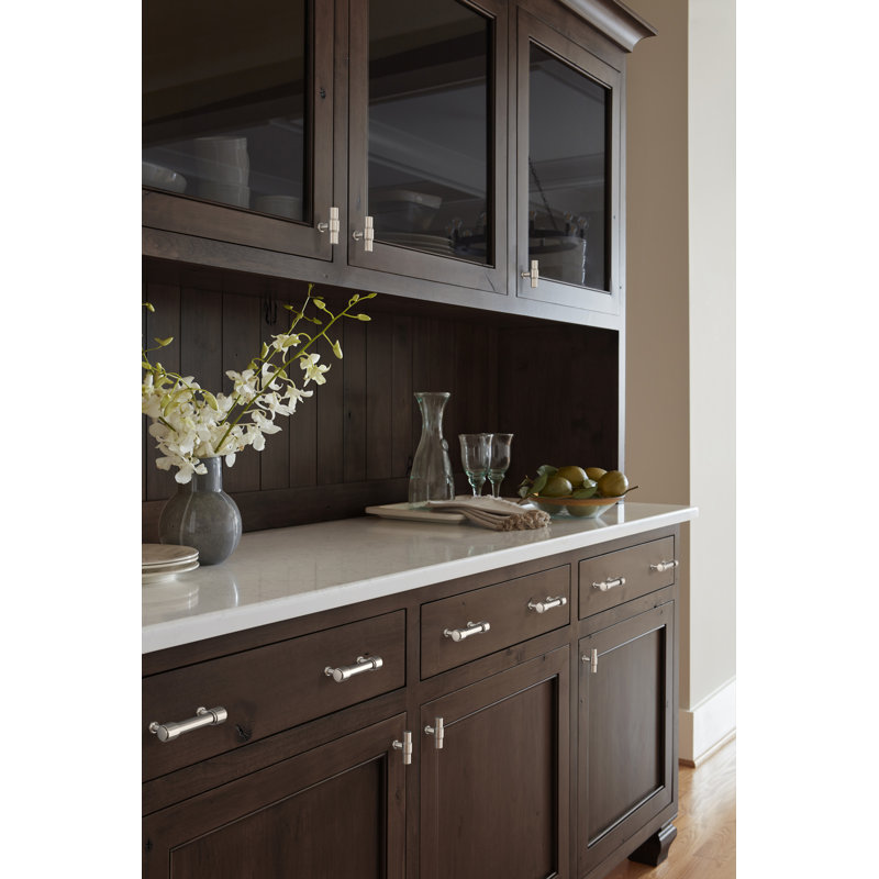 Poignée d'armoire Faircrest, 3", Nickel poli