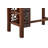 Crapps Solid Wood Writing Desk