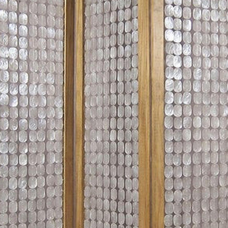 Paravent pliable 3 panneaux 54 "
