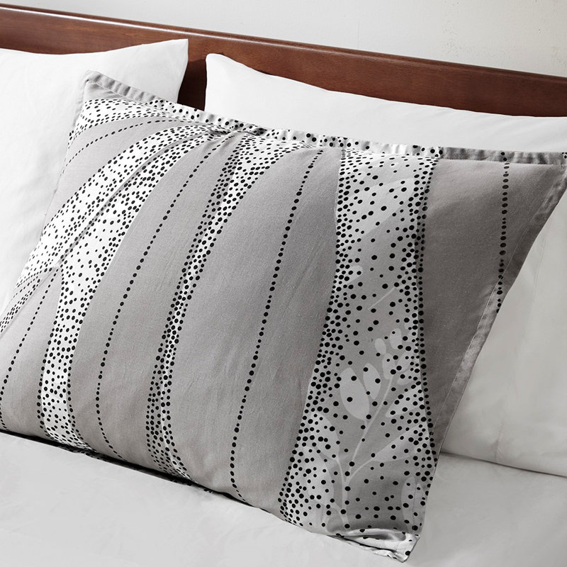 Gracie Mills Paloma Cotton Comforter Set, Full Comforter