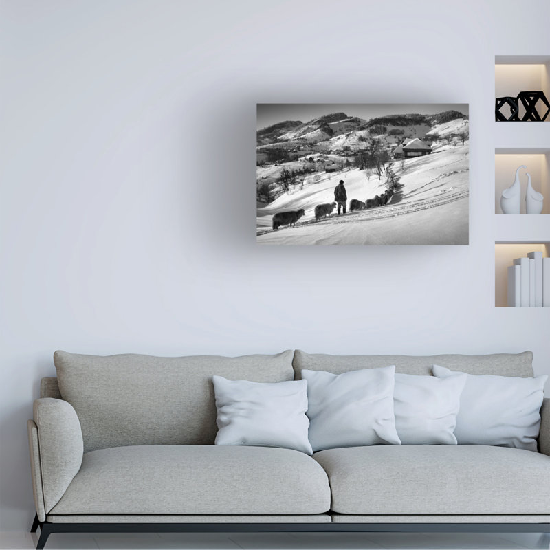 Art sur toile Ionut Harag, H 22 po x l 32 po