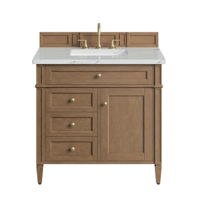 Deleon 36" Single Bathroom Vanity Set