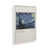Opaque White Floater Framed