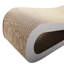 2-In-1 Cat Scratching Post & Cozy Bed, Non-Toxic Cardboard Cat Toy For Indoor Cats