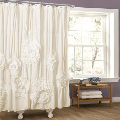 Noren Polyester Shower Curtain