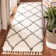 Tapis à motif géométrique Shanaya
