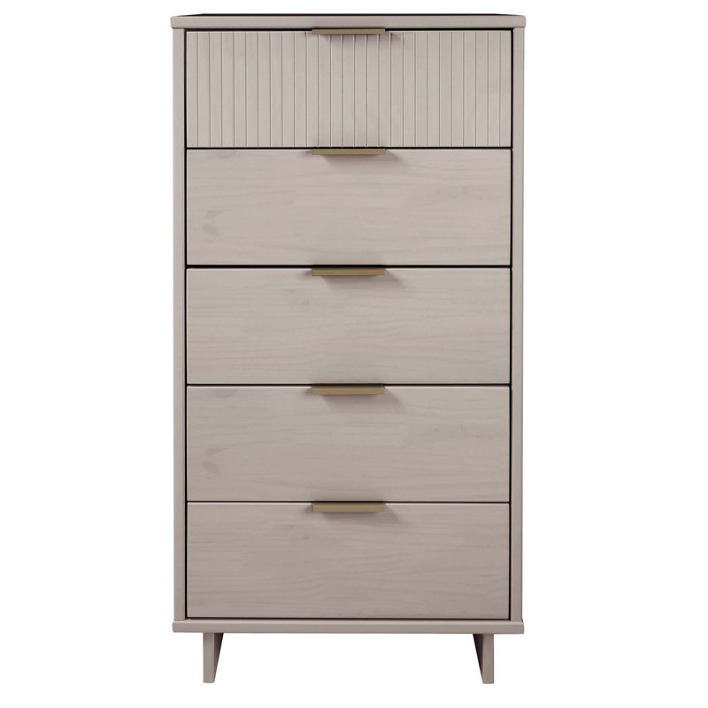 Commode en gris clair, Gris clair