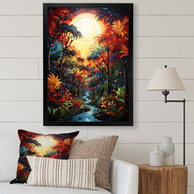 Sarenade I, impression sur toile