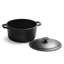 Belfry Kitchen Cast Iron Round Dutch Oven-676916410-676916415