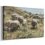 Paysage rétro - MLMLXXV sur toile-444520718