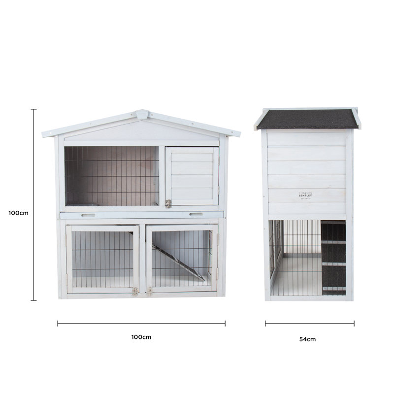 Weather Resistant Rabbit Hutch