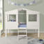 Balltown Twin Bunk Bed: Solid Wood, Twin over Twin, Kids, Toddler, Low, Storage & House Design-758096052