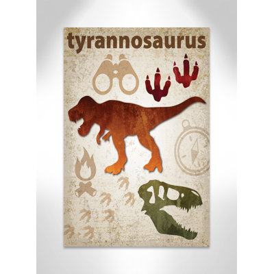 Adhésif décoratif dinosaures - 01 pi