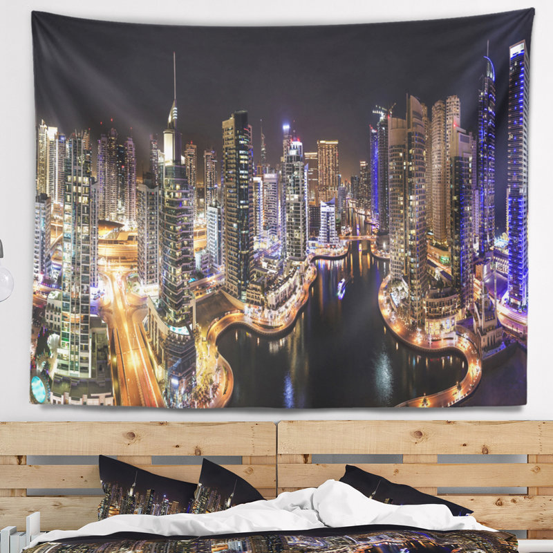 Polyester Tapestry, 32" H x 39" W