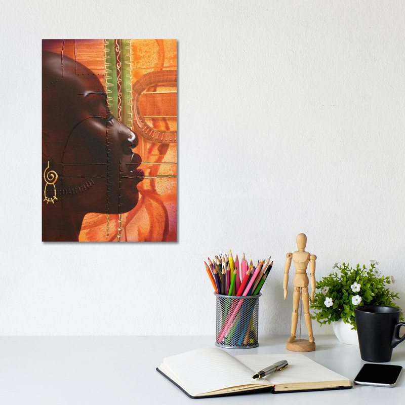 «Dark and Lovely» par Fred Odle, impression sur toile tendue, H 12 po x l 8 po x P 0,75 po