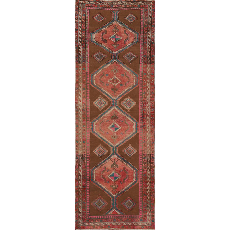 Tapis de couloir géométrique 3 x 10