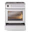 Cuisinière à double carburant 30 po ILVE Professional Plus II-1612734997-1612734998