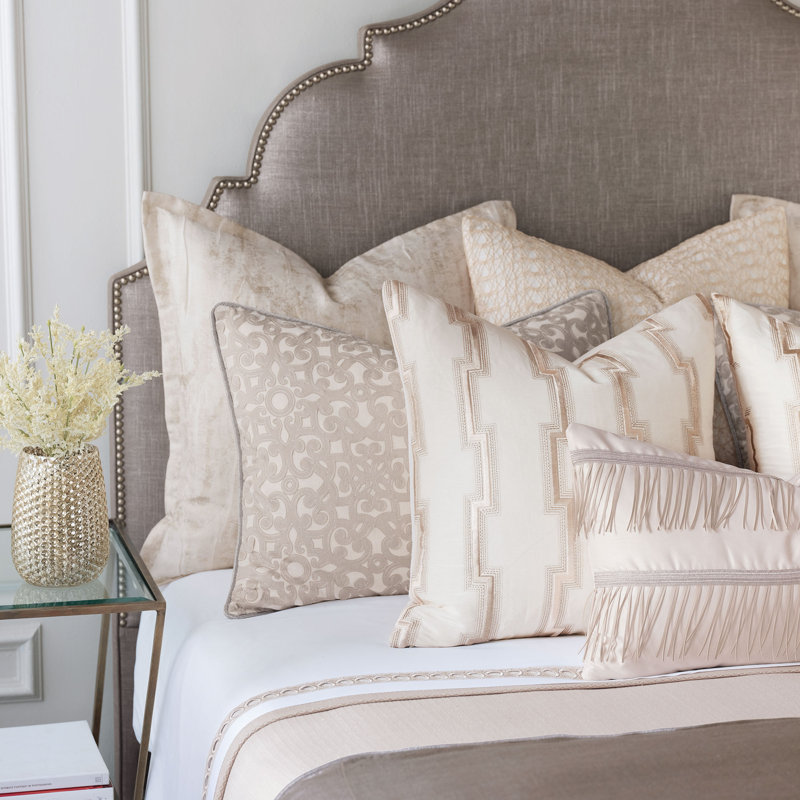 Halo Square Pillow Cover & Insert, Polyester
