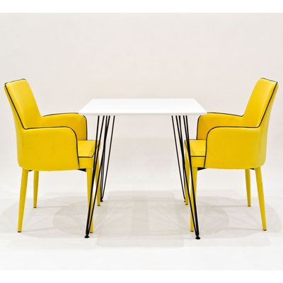 Voris 2 - Person Dining Set