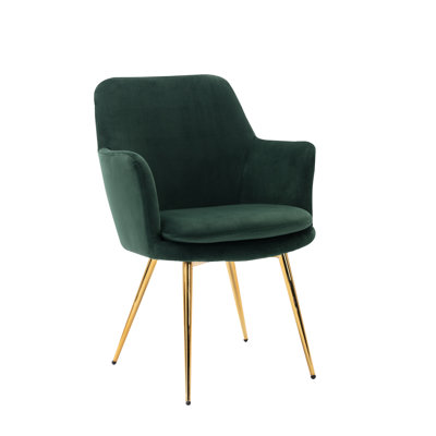 Velvet Armchair