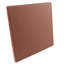 Klinker 8"x 8" Ceramic Floor and Wall Quarry Tile in Red