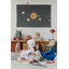 Wall Hanger Solar System 3' 3" X 5’