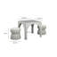Table de jeu en chenille Tomlin Cream Performance-269026256