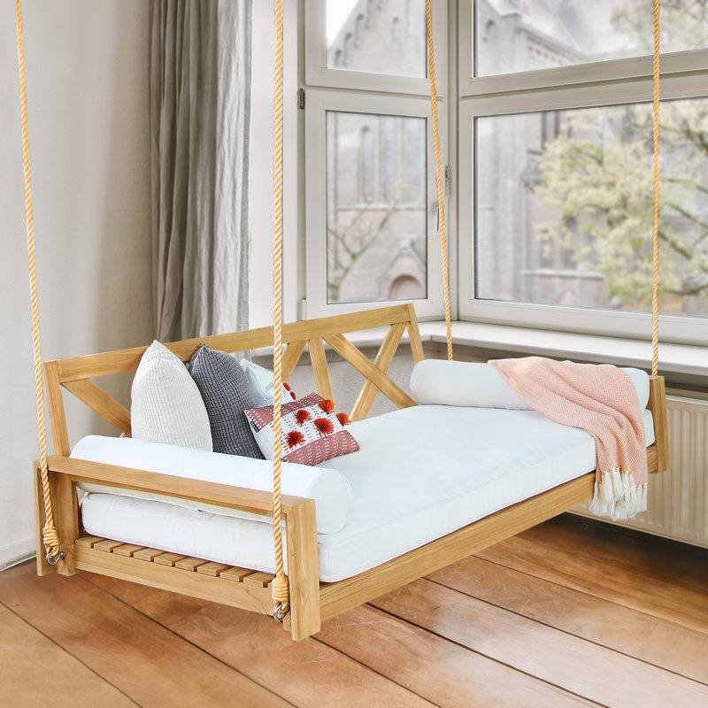 Beore Solid Wood Daybed with Mattress