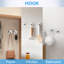 Ensemble de quincaillerie de salle de bain 5 pièces-110366377