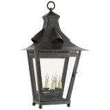 Orleans 3 - Light Outdoor Wall Lantern