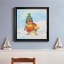 «Groovy Chick and Sky», reproduction d'art sur toile encadrée-904810221-904810224