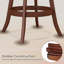 Tabouret de bar et de comptoir pivotant Cristinela-1385099624