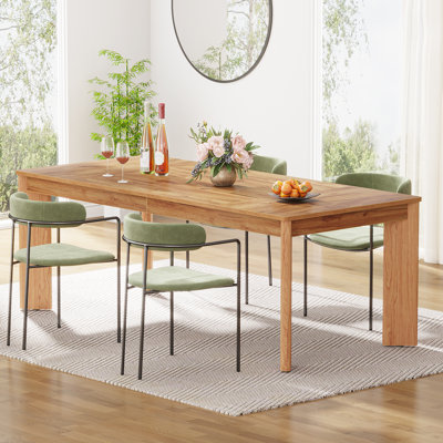 Menkalinan 62.2'' Rectangular Dining table